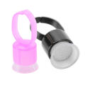 Easy operation small plastic with ring tattoo ink cup small disposable tattoo ink cup